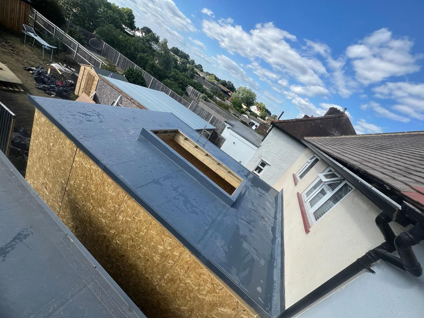 Alwitra Rear Extension Alwitra Evalon - Surrey Roofer