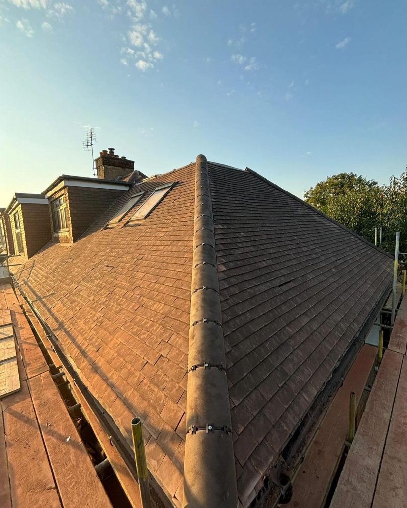 New roof in Kew