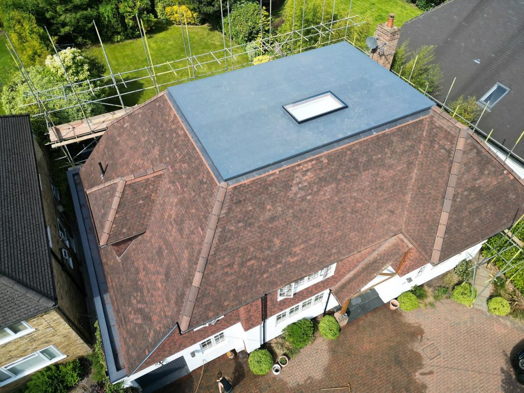new roof in Hersham